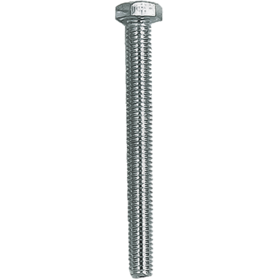 HB660 - HEX HEAD BOLTS 6 x 60MM (25/BAG)