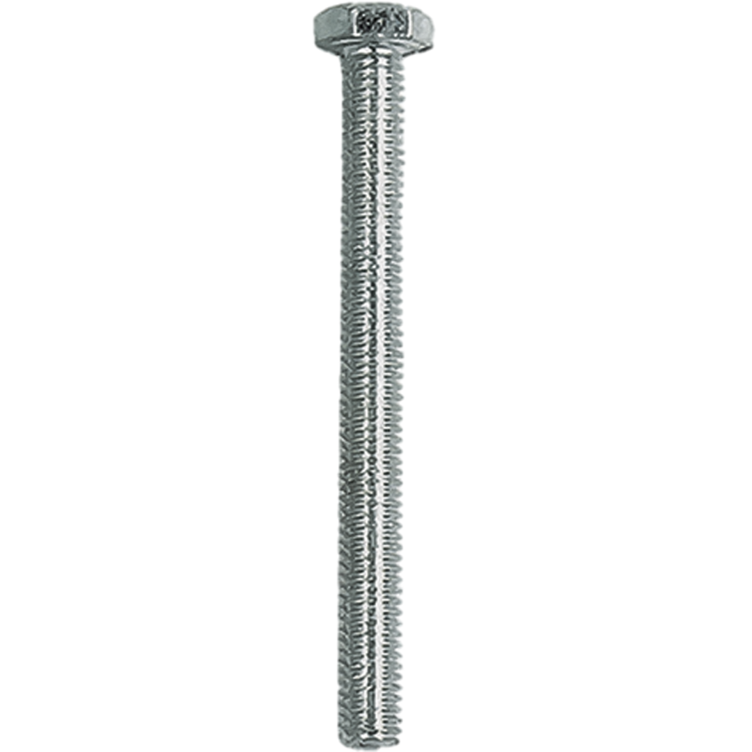 HB665 - HEX HEAD BOLTS 6 x 65MM (25/BAG)