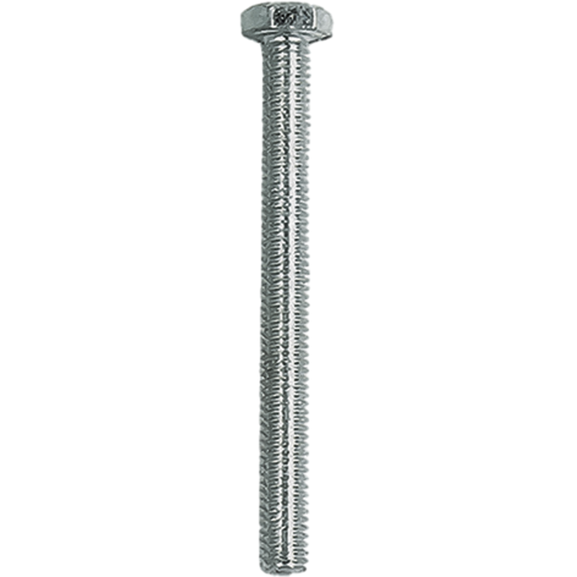 HB665 - HEX HEAD BOLTS 6 x 65MM (25/BAG) Hover Image
