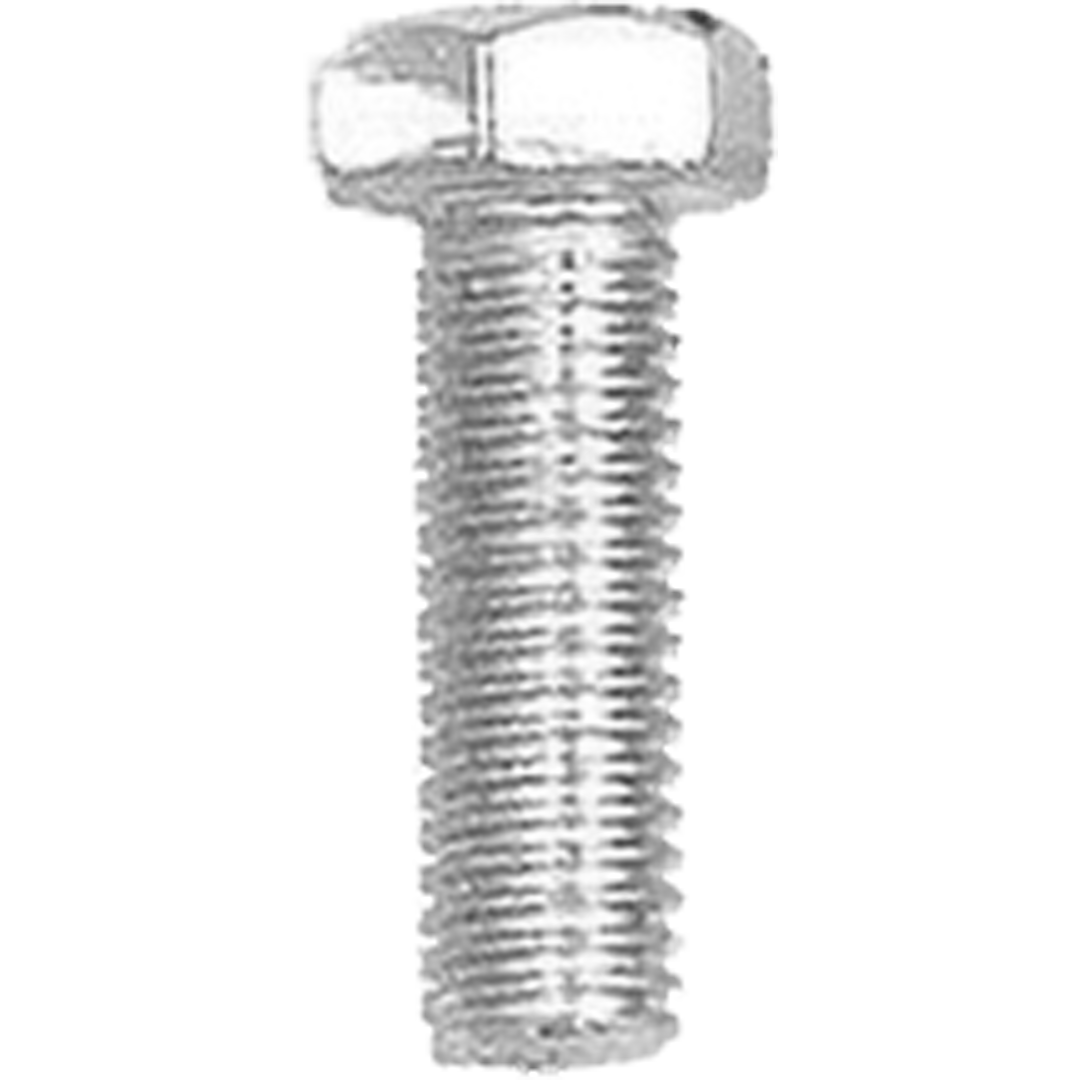 HB825 - HEX HEAD BOLTS 8 x 25MM (25/BAG)