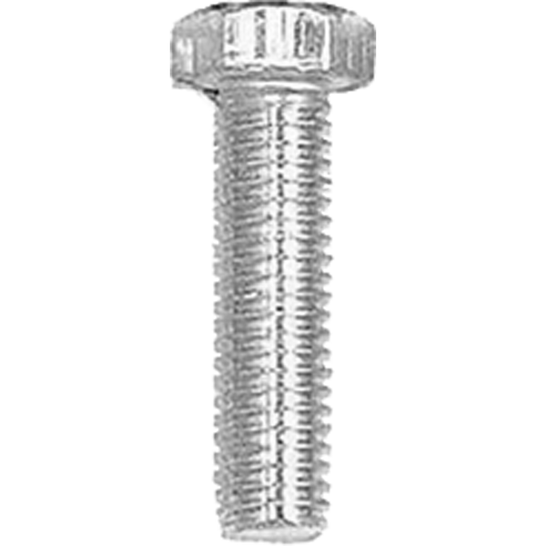 HB830 - HEX HEAD BOLTS 8 x 30MM (25/BAG)