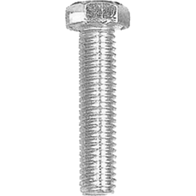 HB835 - HEX HEAD BOLTS 8 x 35MM (25/BAG) Hover Image