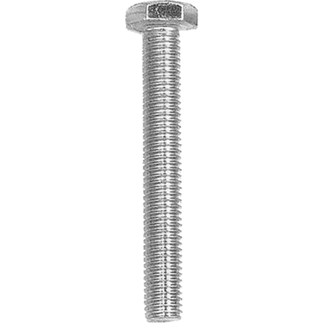 HB860 - HEX HEAD BOLTS 8 x 60MM (25/BAG) Hover Image