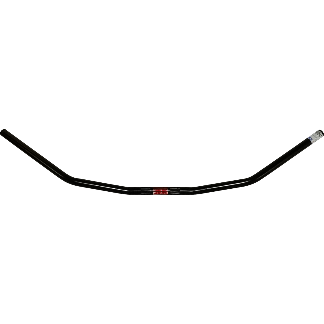 HBS41B - 1" ULTRA WIDE FLAT HANDLEBAR BLACK