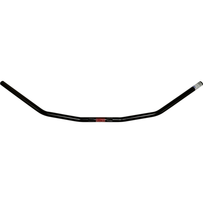 HBS41B - 1" ULTRA WIDE FLAT HANDLEBAR BLACK Hover Image