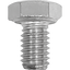 HBS610 - HEX BOLT STAINLESS STEEL 6MM X 10MM (25/BAG)