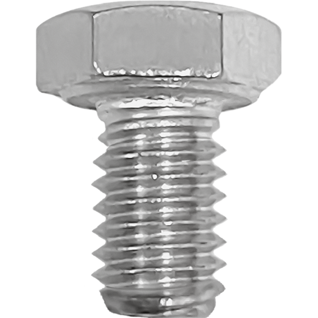 HBS610 - HEX BOLT STAINLESS STEEL 6MM X 10MM (25/BAG) Hover Image