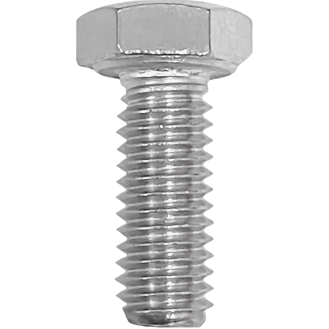 HBS616 - HEX BOLT STAINLESS STEEL 6MM X 16MM (25/BAG)