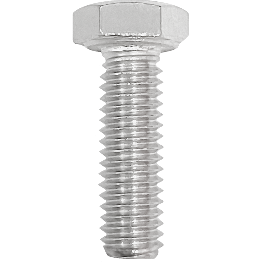 HBS620 - HEX BOLT STAINLESS STEEL 6MM X 20MM (25/BAG)