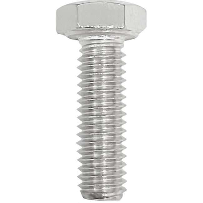 HBS620 - HEX BOLT STAINLESS STEEL 6MM X 20MM (25/BAG) Hover Image