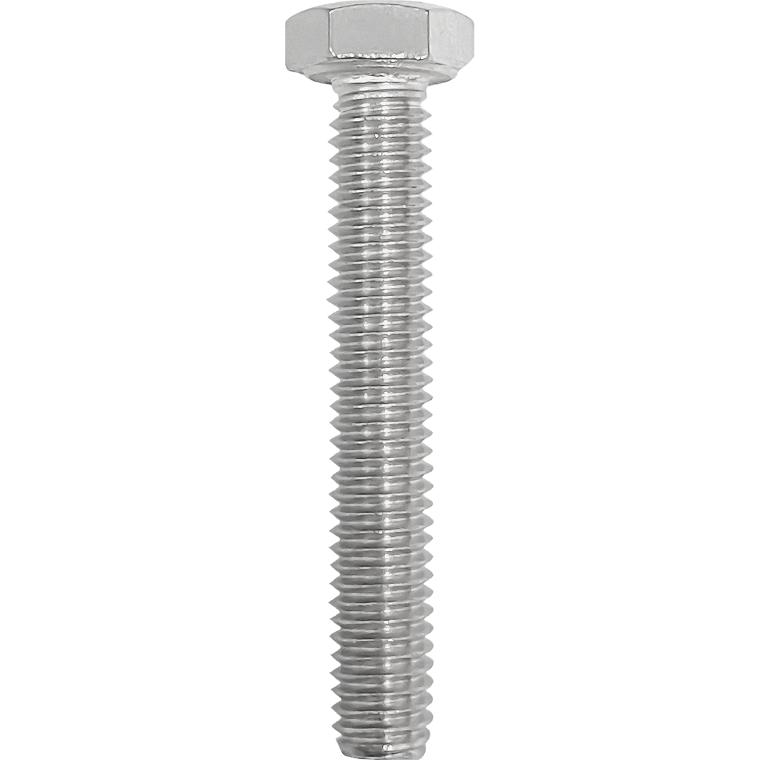HBS640 - HEX BOLT STAINLESS STEEL 6MM X 40MM (25/BAG)