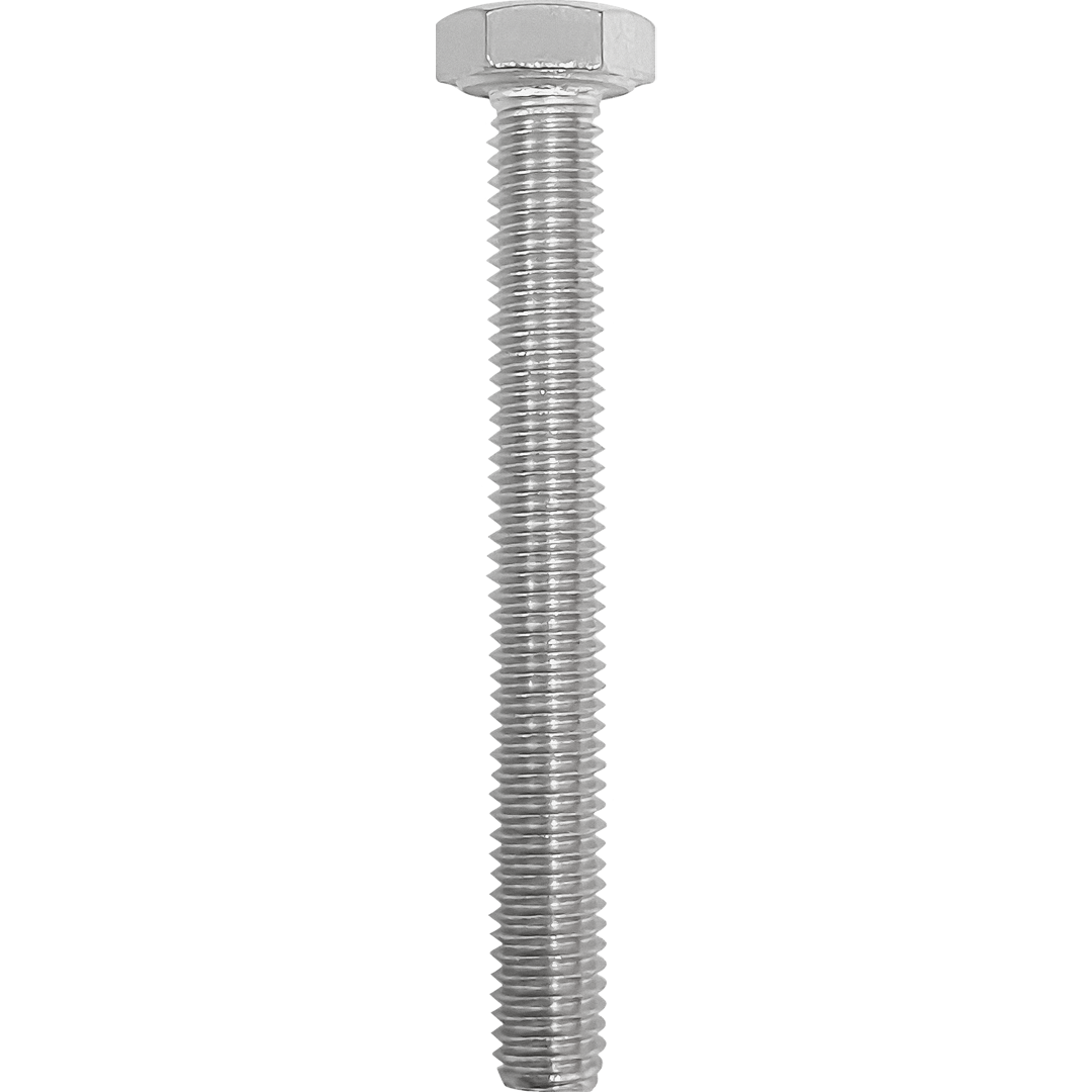 HBS650 - HEX BOLT STAINLESS STEEL 6MM X 50MM (25/BAG)