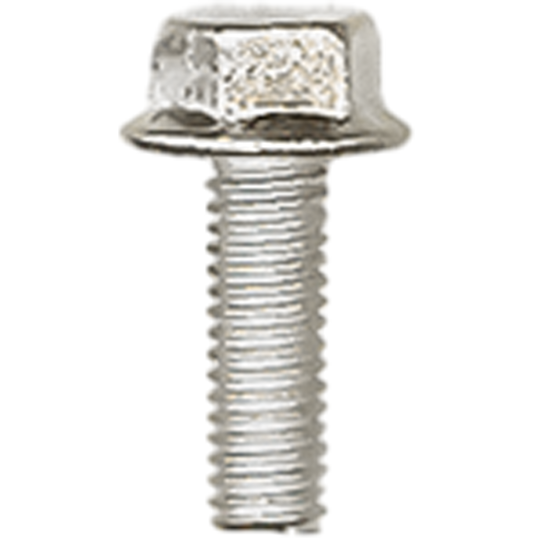 HBSL515N - HEX BOLT SML HEAD N/PLATED 5MMX15MM(25/BAG)