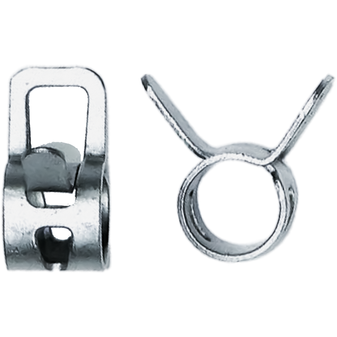 HC1 - 8MM DIAMETER HOSE CLAMP (40/CARD)