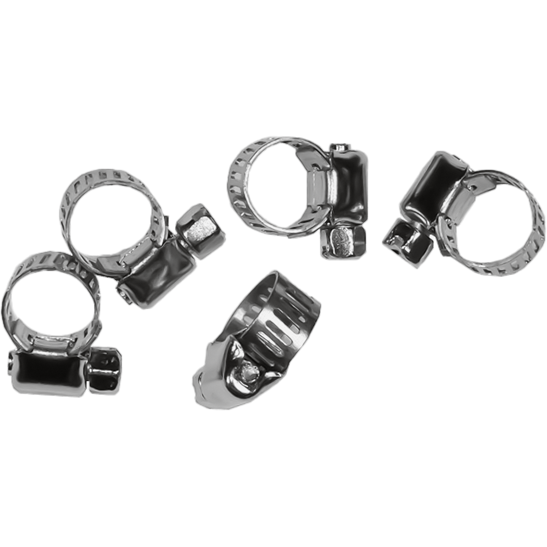 HC10 - 12MM DIAMETER HOSE CLAMP (10/BAG)