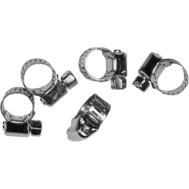 HC10 - 12MM DIAMETER HOSE CLAMP (10/BAG) Hover Image
