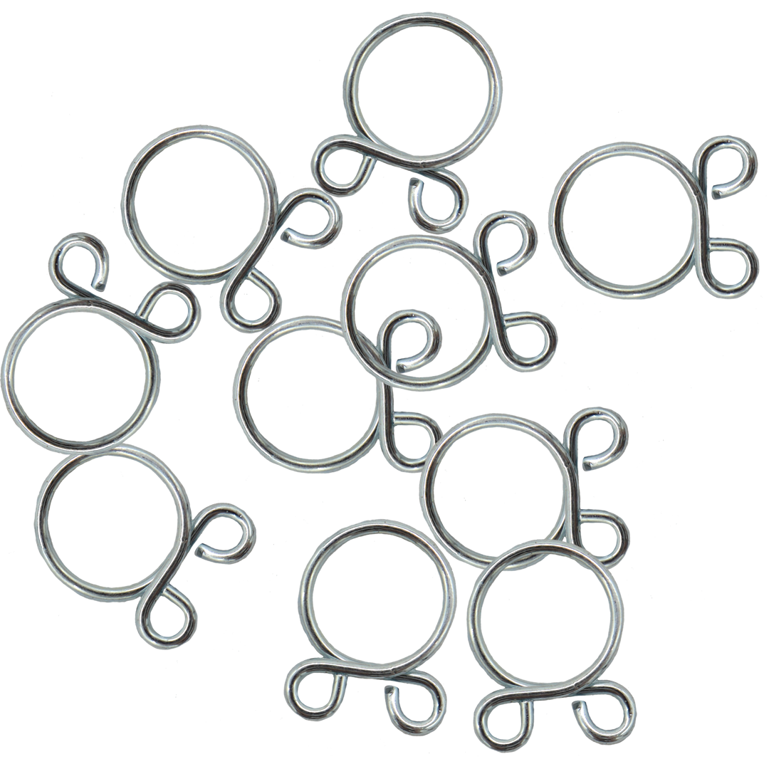 HC11 - HOSE CLAMP 8MM WIRE TYPE (10/BAG)