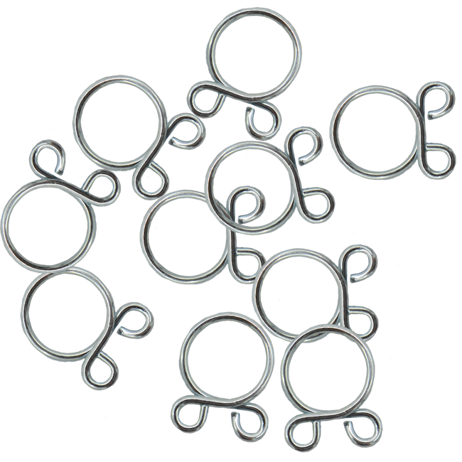 HC11 - HOSE CLAMP 8MM WIRE TYPE (10/BAG) Hover Image
