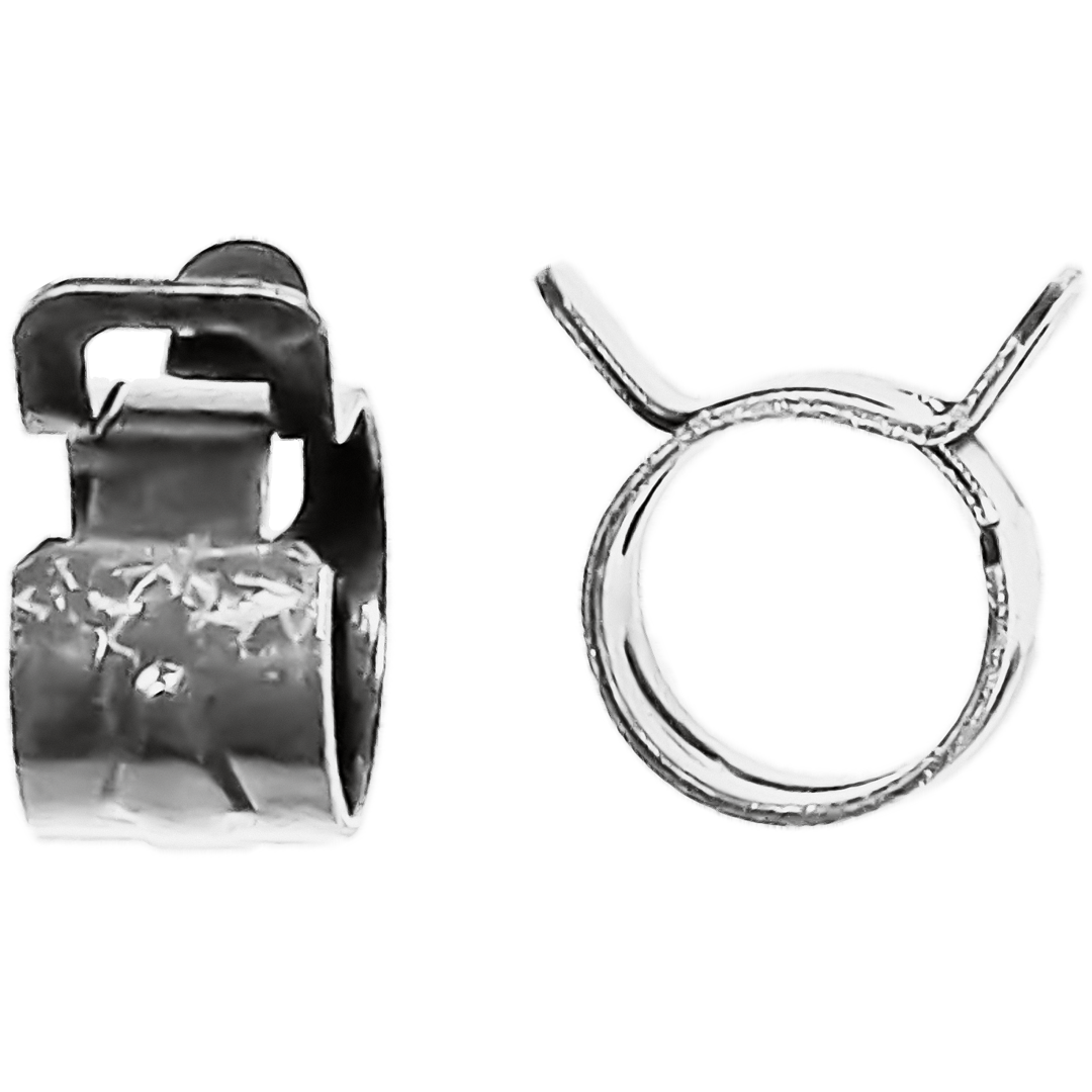 HC2 - 10MM DIAMETER HOSE CLAMP (40/CARD)