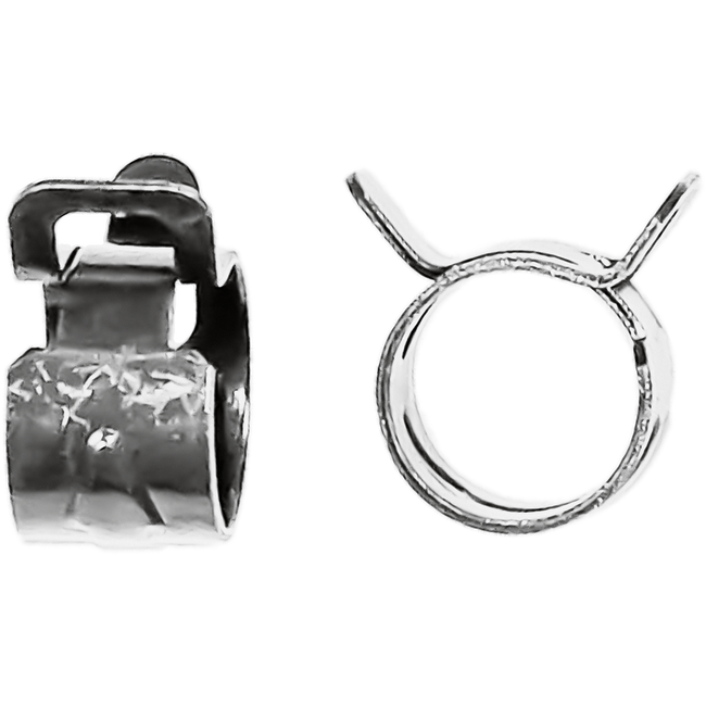 HC2 - 10MM DIAMETER HOSE CLAMP (40/CARD) Hover Image