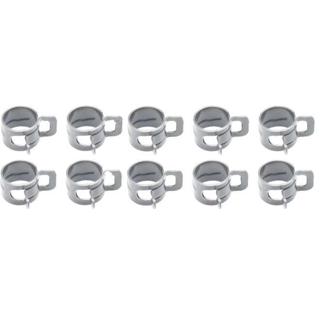 HC2A - 10MM DIAMETER HOSE CLAMP (10/BAG) Hover Image