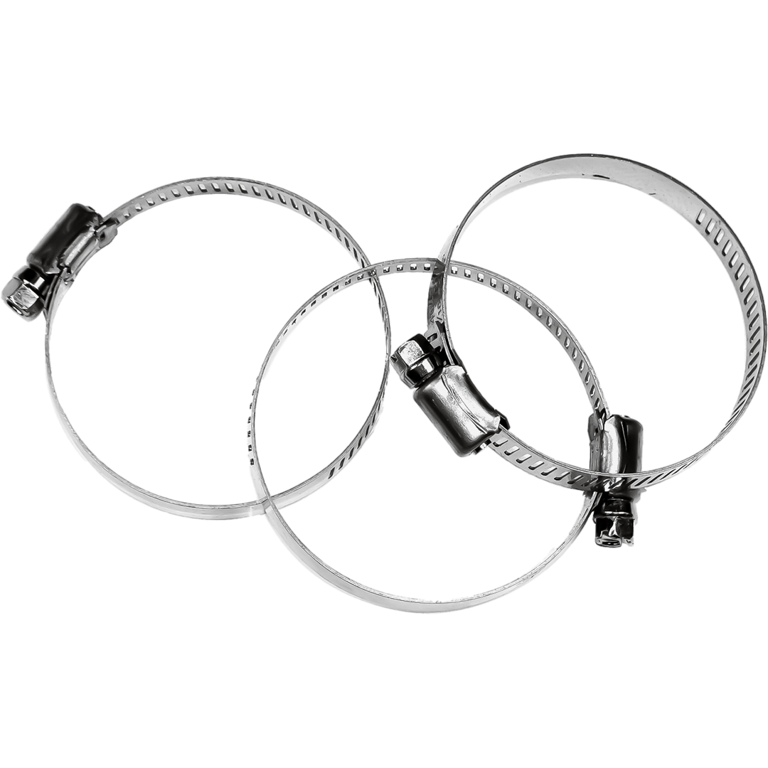 HC7 - HOSE CLAMP 65MM TO 45MM DIAMETER(10/BAG)
