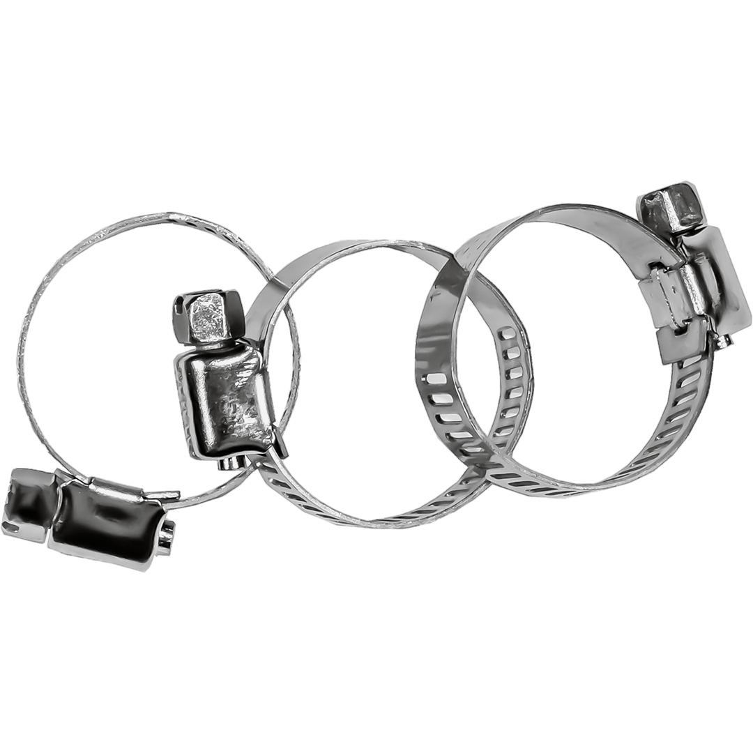 HC9 - HOSE CLAMP 27MM DIAMETER (10/BAG)