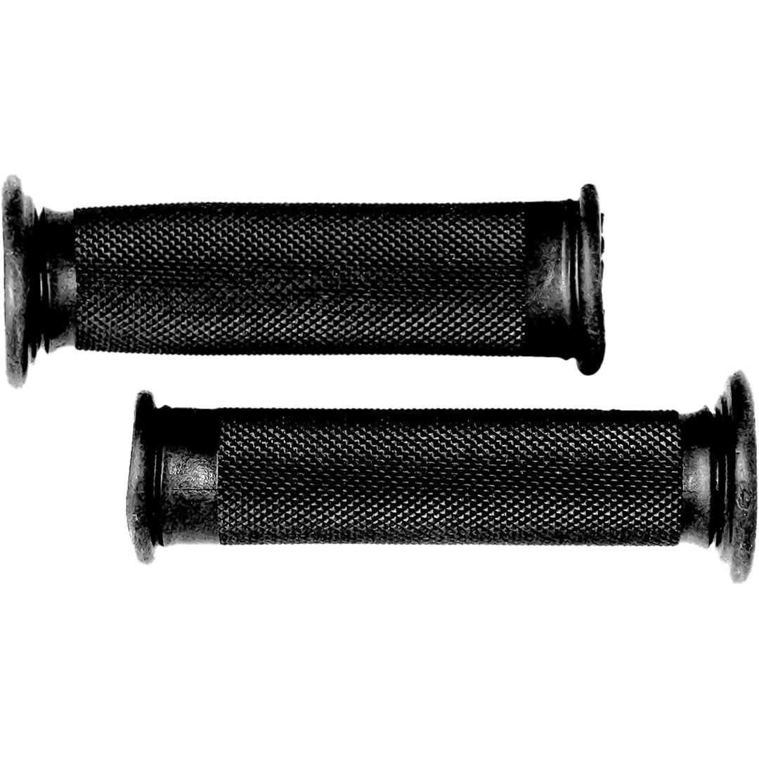 HG41 - SPORTS BIKE GRIPS 130MM LONG BLACK