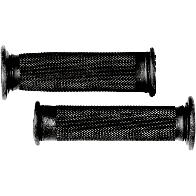 HG41 - SPORTS BIKE GRIPS 130MM LONG BLACK Hover Image