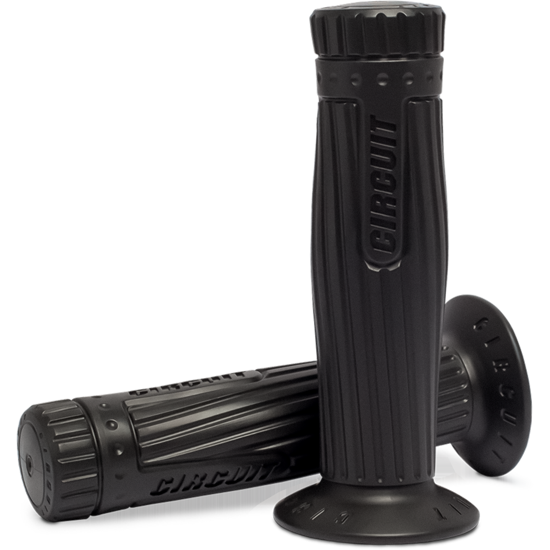 HGC10B - CIRCUIT CAFE RACER GRIP BLACK