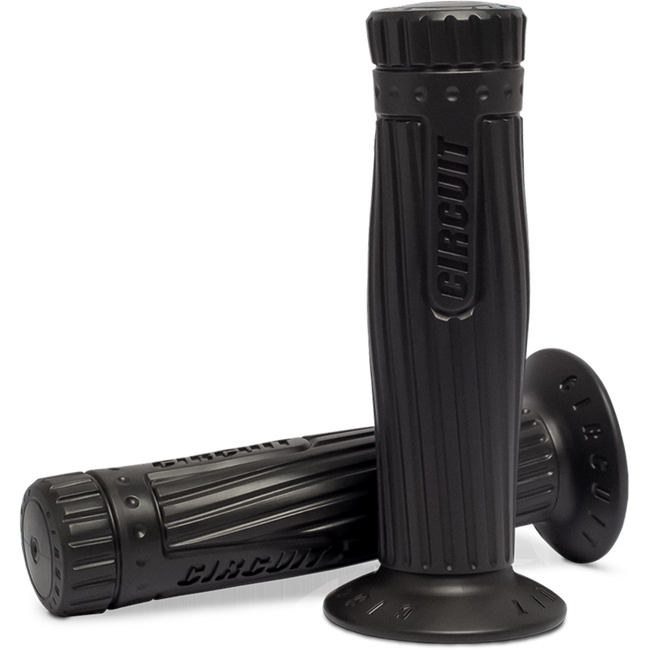 HGC10B - CIRCUIT CAFE RACER GRIP BLACK Hover Image