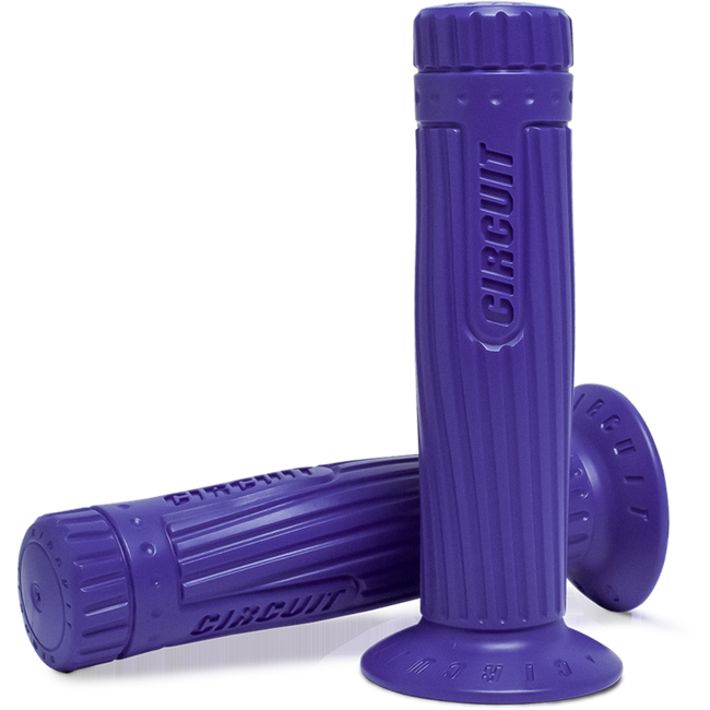 HGC10BL - CIRCUIT CAFE RACER GRIP BLUE Hover Image