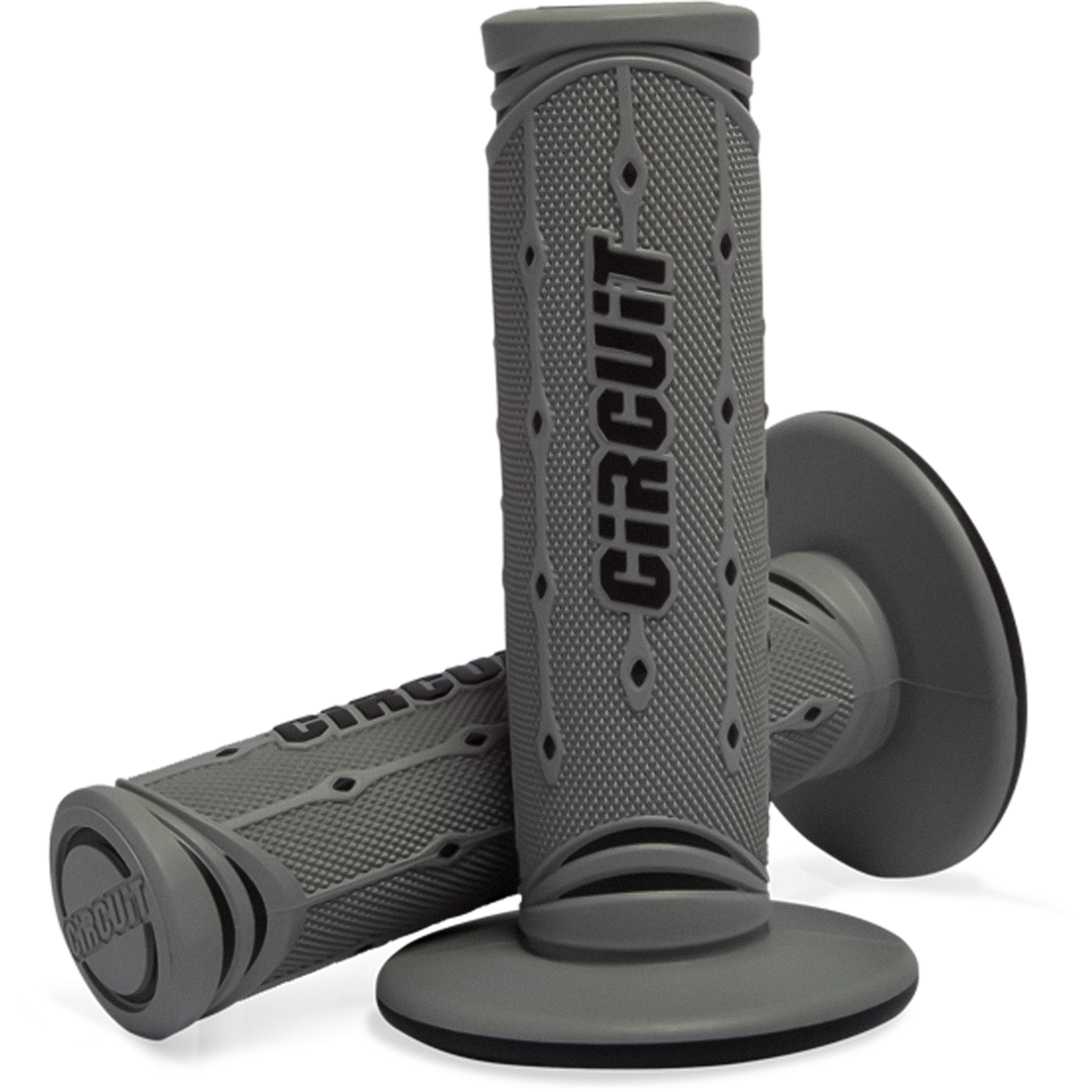 HGC12GY - CIRCUIT JUPITER RACING GRIP GREY/BLACK