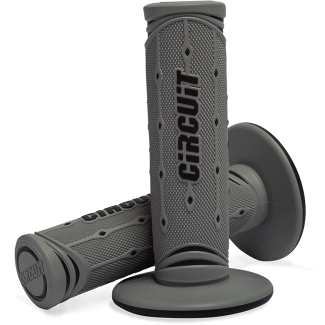 HGC12GY - CIRCUIT JUPITER RACING GRIP GREY/BLACK Hover Image
