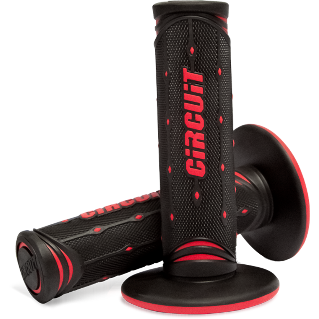 HGC12R - CIRCUIT JUPITER RACING GRIP BLACK/RED