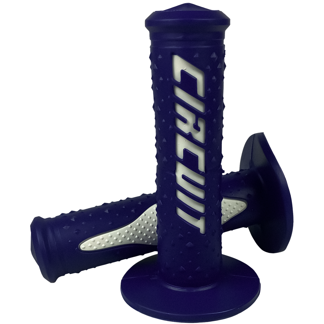 HGC14BLW - CIRCUIT ELECTRA RACE GRIP BLUE/WHITE