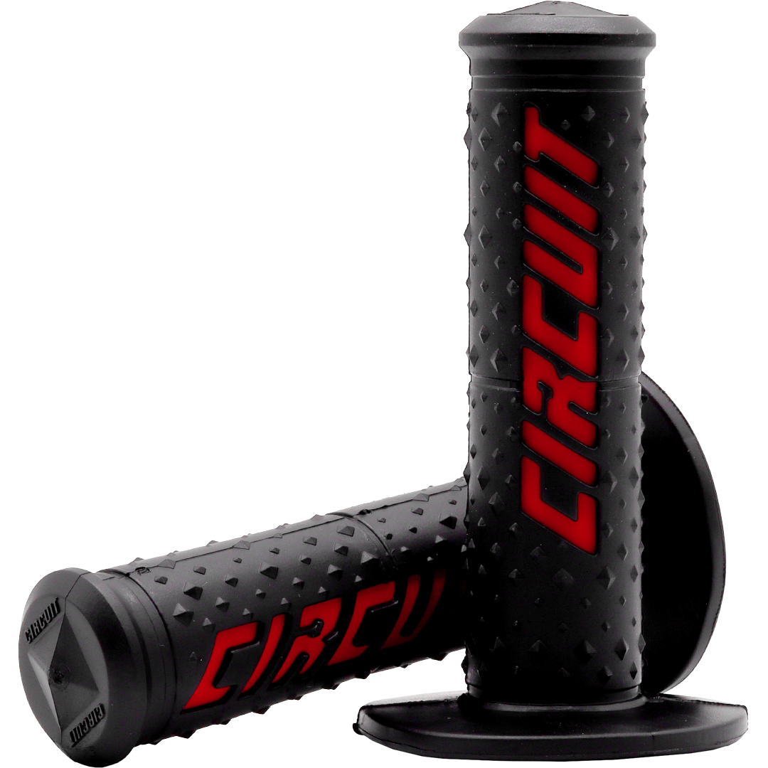 HGC14R - CIRCUIT ELECTRA RACE GRIP BLK/RED