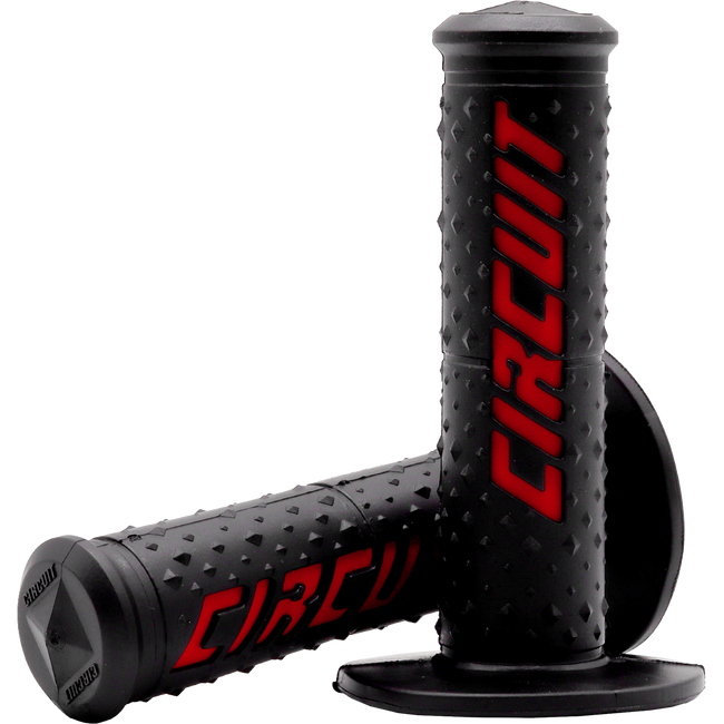 HGC14R - CIRCUIT ELECTRA RACE GRIP BLK/RED Hover Image