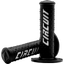 HGC14W - CIRCUIT ELECTRA RACE GRIP BLK/WHITE
