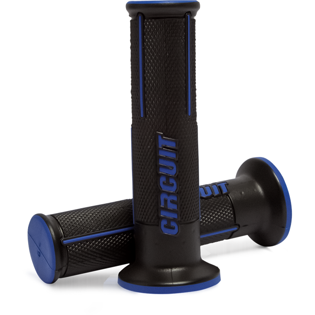 HGC16BL - CIRCUIT SPEED RACE GRIP CLOSED BLK/BLUE