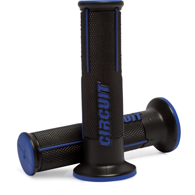 HGC16BL - CIRCUIT SPEED RACE GRIP CLOSED BLK/BLUE Hover Image