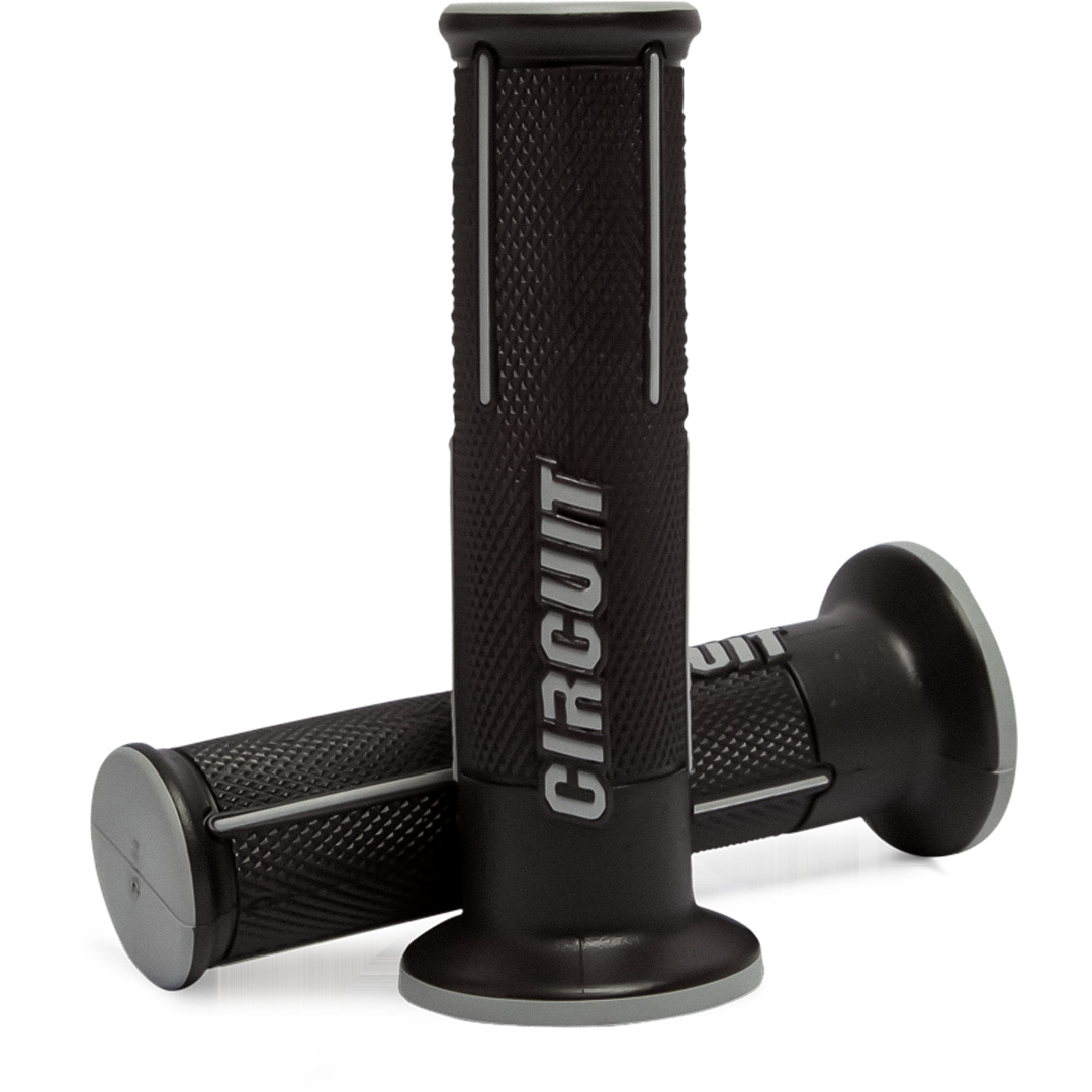HGC16GY - CIRCUIT SPEED RACE GRIP CLOSED BLK/GREY