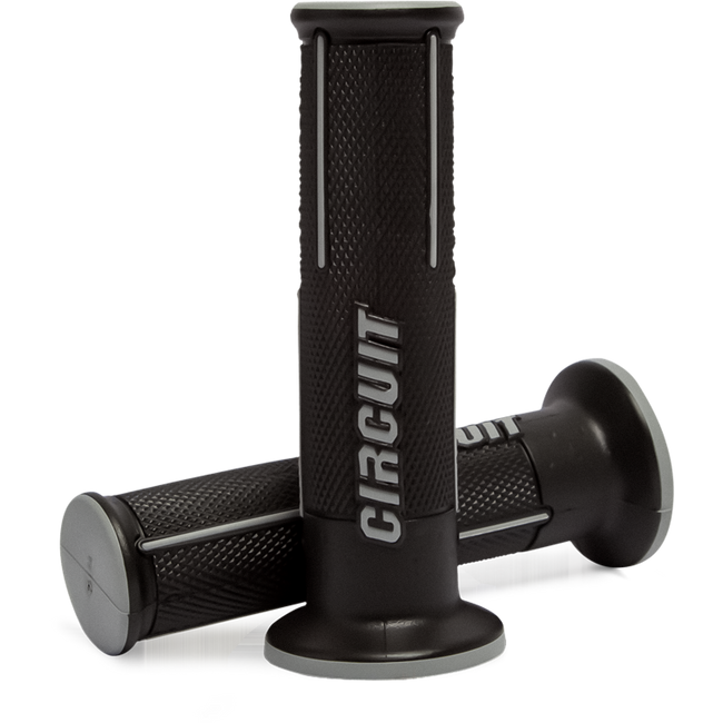 HGC16GY - CIRCUIT SPEED RACE GRIP CLOSED BLK/GREY Hover Image