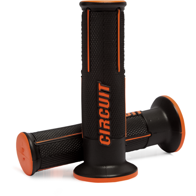 HGC16O - CIRCUIT SPEED RACE GRIP CLOSED BLK/ORANGE Hover Image