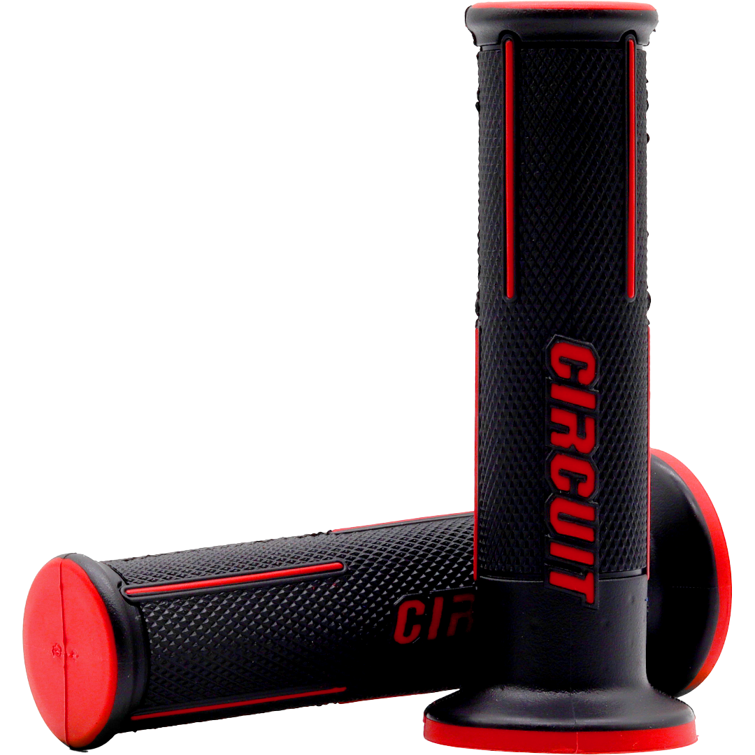 HGC16R - CIRCUIT SPEED RACE GRIP CLOSED BLK/RED
