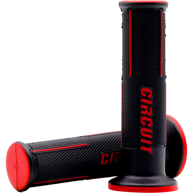 HGC16R - CIRCUIT SPEED RACE GRIP CLOSED BLK/RED Hover Image