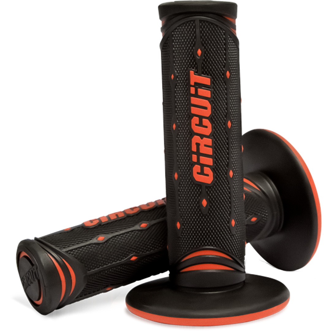 HGC17O - CIRCUIT JUPITER EVERYDAY BLK/ORANGE