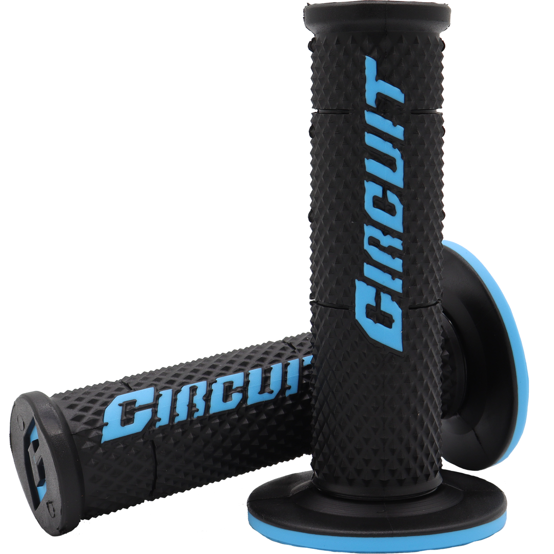 HGC18BL - CIRCUIT V GRIP BLACK BLUE