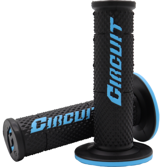 HGC18BL - CIRCUIT V GRIP BLACK BLUE Hover Image