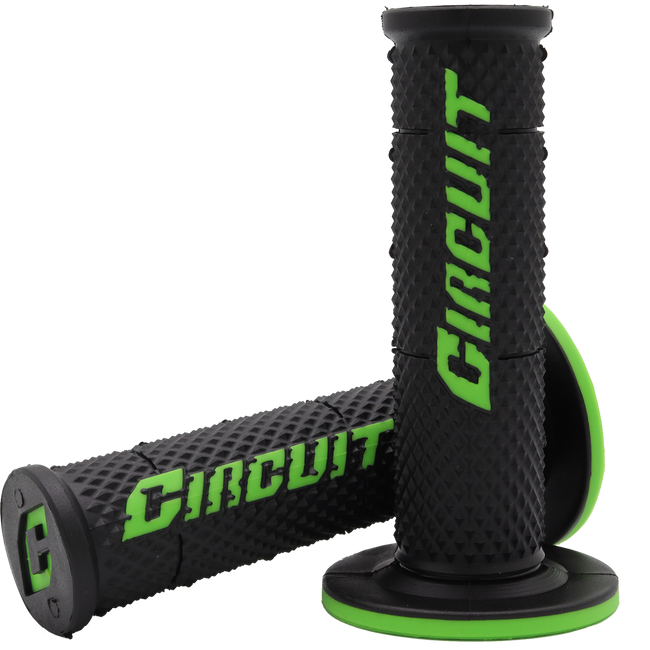 HGC18GR - CIRCUIT V GRIP BLACK GREEN Hover Image